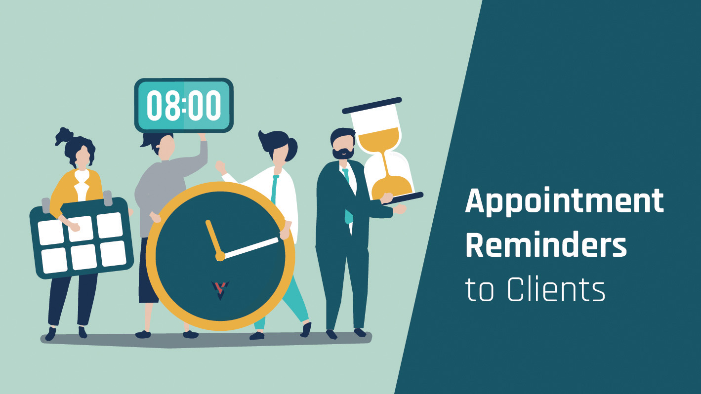 appointment reminders to clients best practices for veterinarians
